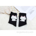 Black Cat Spring Cotton Socken